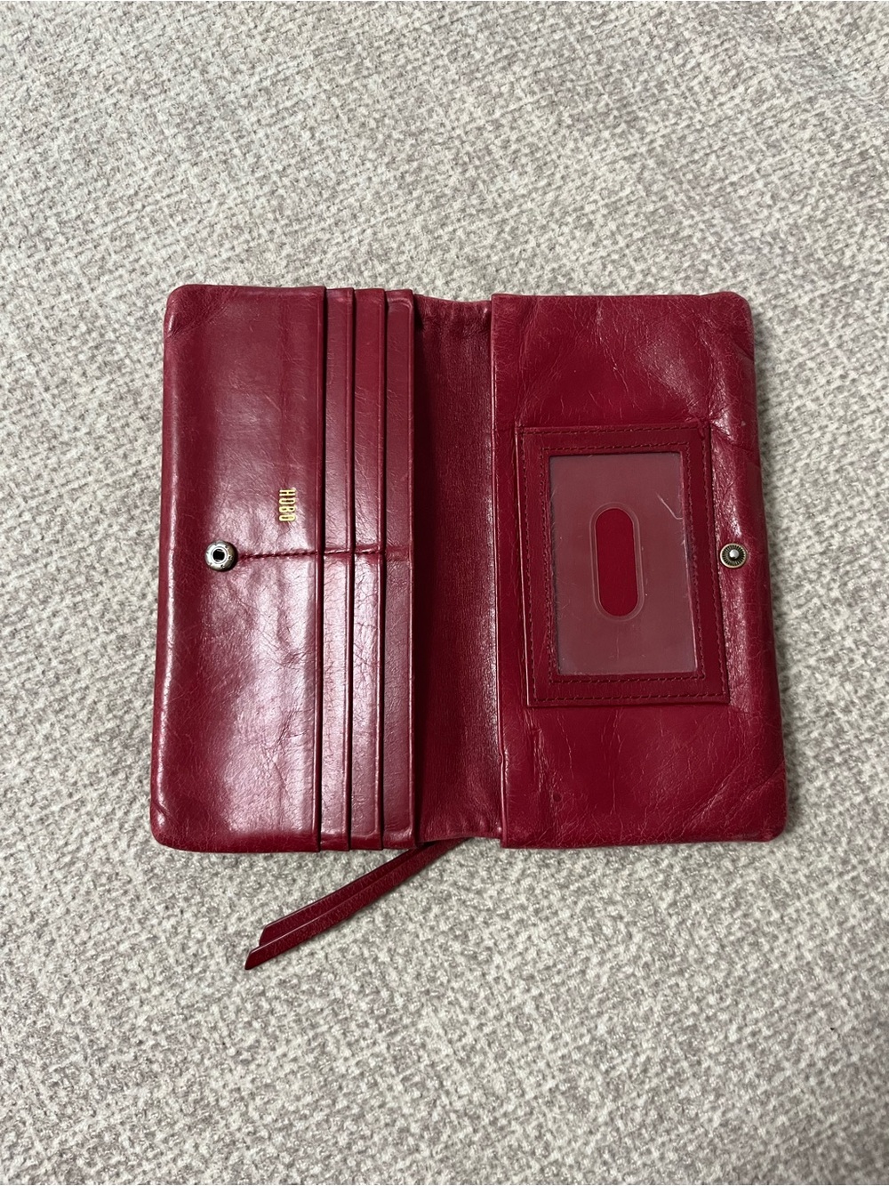 **Hobo Leather Wallet - Picture 3 of 7